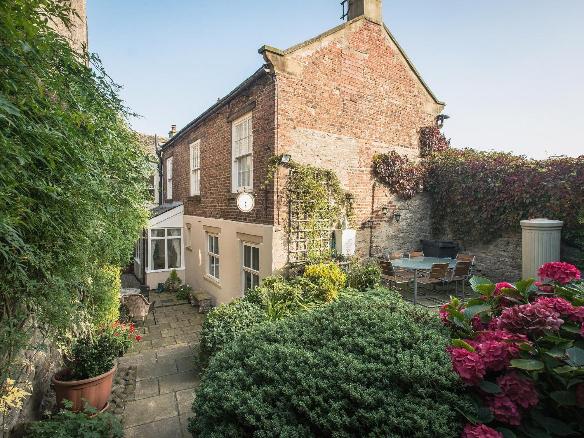Barbican Cottage Middleham Exterior foto